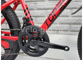 Велосипед Topemount Wild 24 Красный